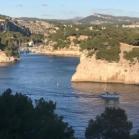 Le Cezanne, 200M Plage, Grand Balcon ,Wifi, Cassis Exteriör bild