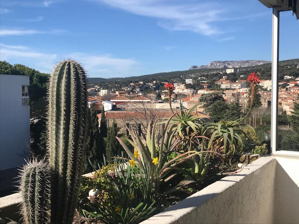 Le Cezanne, 200M Plage, Grand Balcon ,Wifi, Cassis Exteriör bild