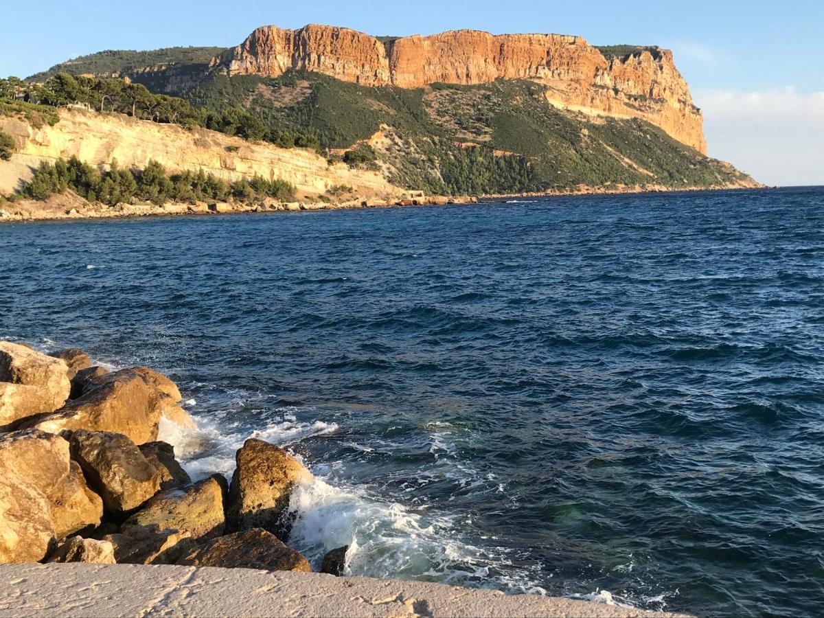 Le Cezanne, 200M Plage, Grand Balcon ,Wifi, Cassis Exteriör bild