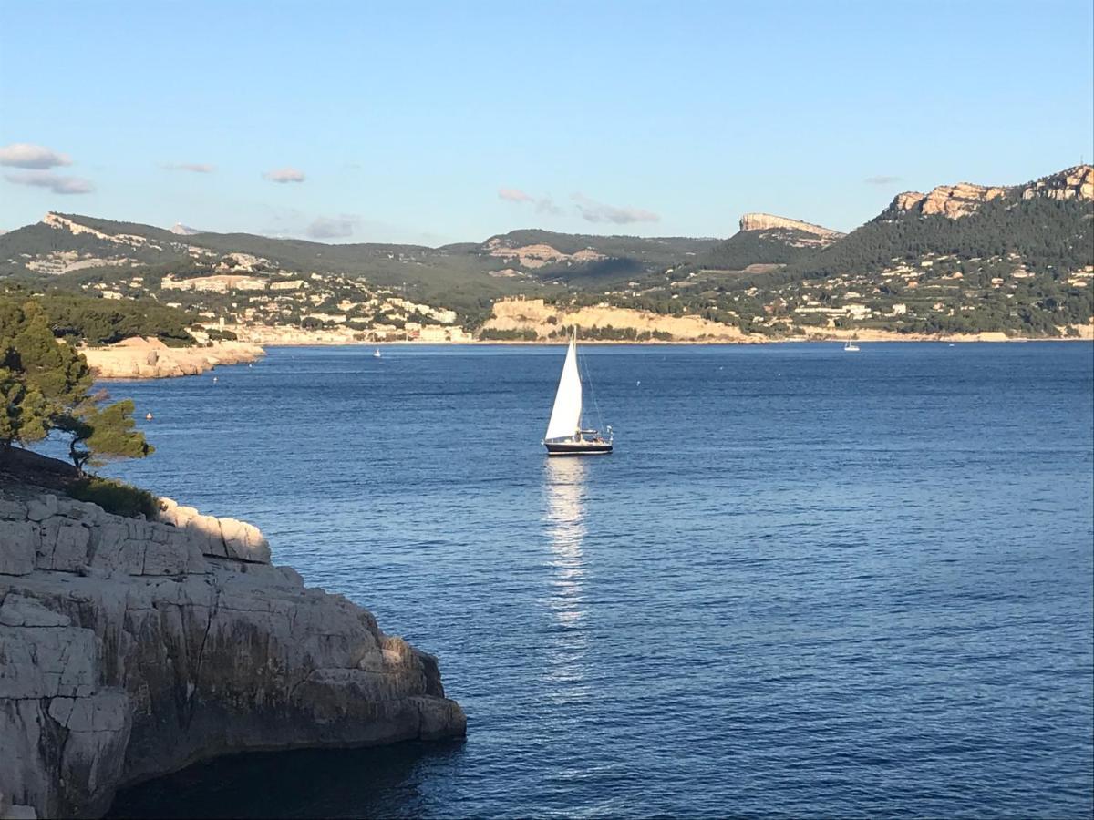 Le Cezanne, 200M Plage, Grand Balcon ,Wifi, Cassis Exteriör bild