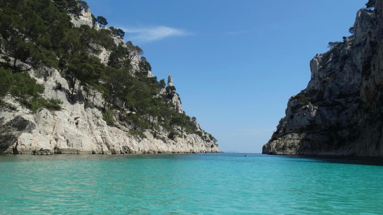 Le Cezanne, 200M Plage, Grand Balcon ,Wifi, Cassis Exteriör bild