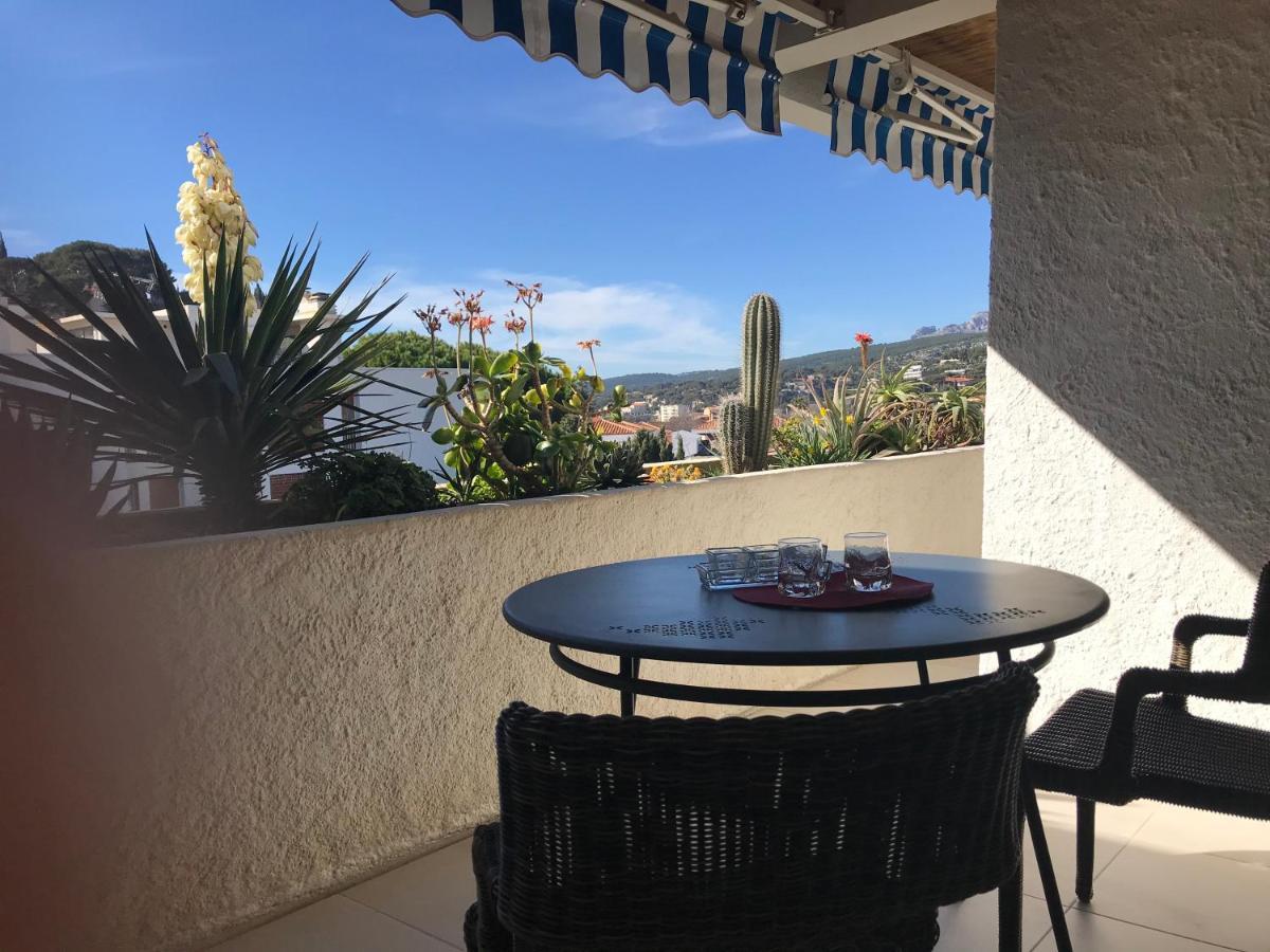 Le Cezanne, 200M Plage, Grand Balcon ,Wifi, Cassis Exteriör bild